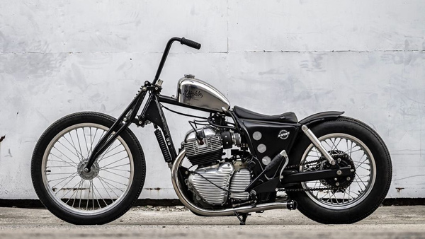 Royal Enfield Interceptor 650 Road Rocker By K-Speed Royal Enfield Interceptor 650 Road Rocker By K-Speed