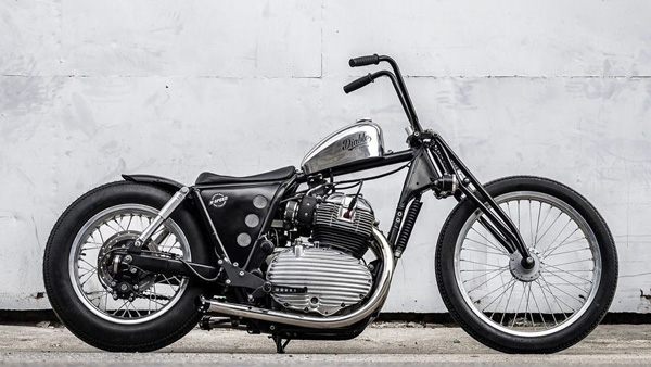 Royal Enfield Interceptor 650 Road Rocker By K-Speed Royal Enfield Interceptor 650 Road Rocker By K-Speed