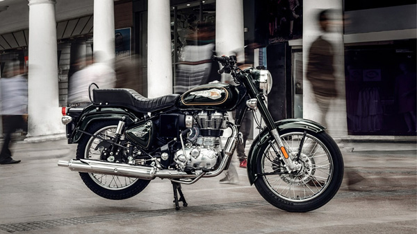 Royal Enfield Bullet 350 Side
