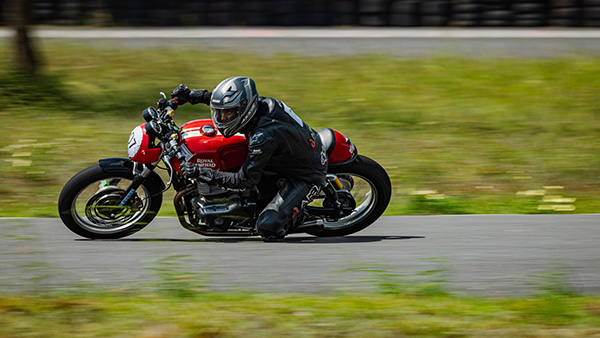 Royal Enfield Track School 1