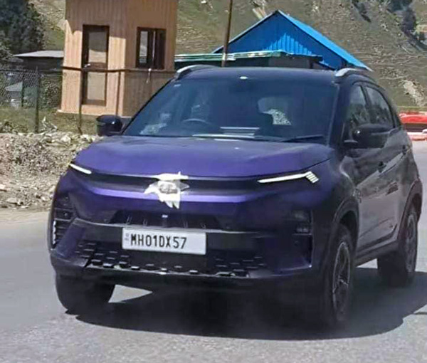 Tata Nexon Facelift