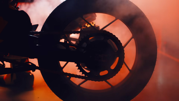 TVS Apache 310 Street Teaser Alloy wheels