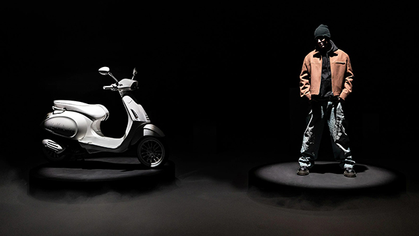 Vespa And Justin Bieber 