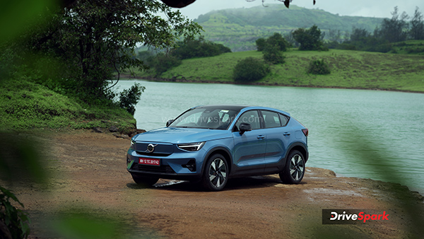 Volvo C40 Recharge Review india verdict shot