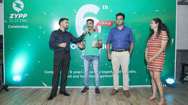 Stay Cool Campaign: Zypp Electric Honors Delivery Partners On Its Foundation Day! Stay Cool Campaign: Zypp Electric Honors Delivery Partners On Its Foundation Day!