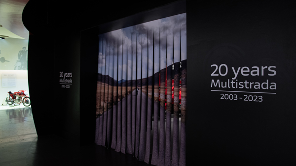 20 years of Ducati Multistrada
