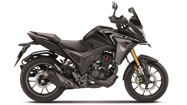 2023 Honda CB200X Black