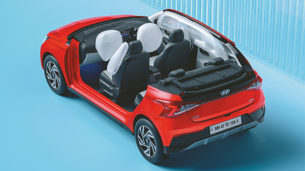 New Hyundai i20 Facelift Safety