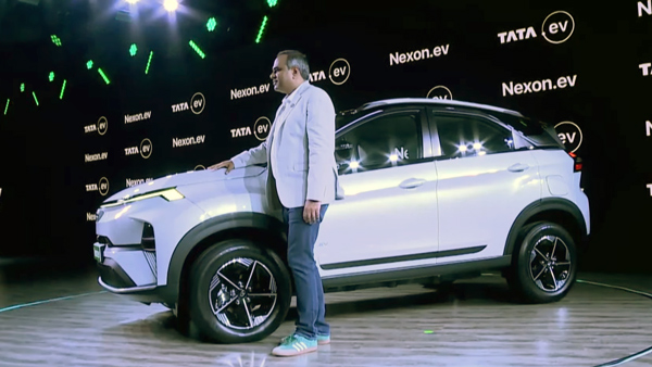 Tata Nexon EV Facelift