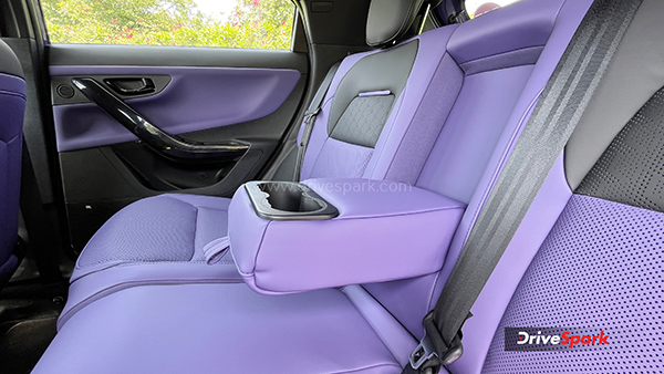 Tata Nexon Facelift Rr Seat