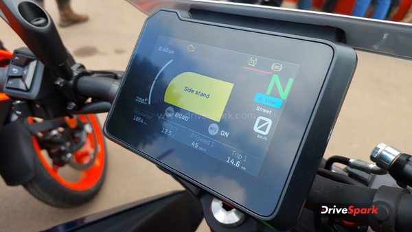 KTM 390 Duke Motorcycle Ins