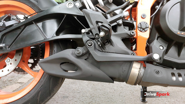 KTM 390 Duke Motorcycle Exhaust