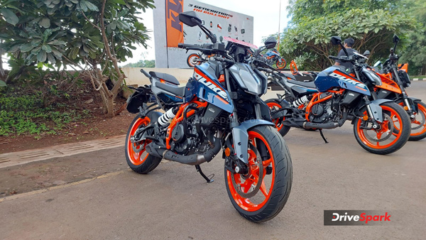 KTM 390 Duke Motorcycle