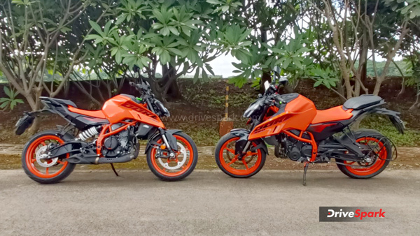 2024 KTM Duke 390 2024 KTM Duke 390