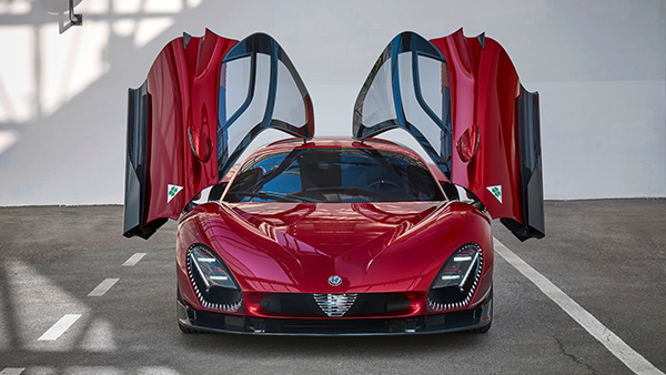 Alfa Romeo 33 Stradale