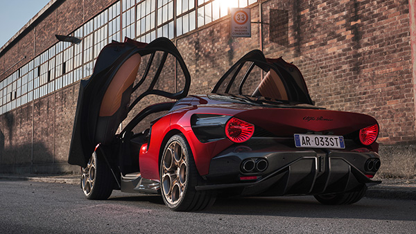 Alfa Romeo 33 Stradale