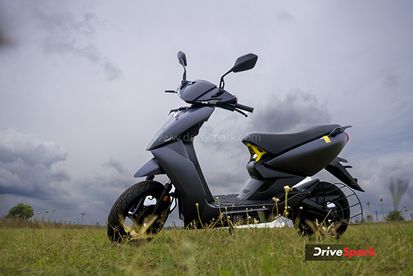 Ather Energy 450S Side