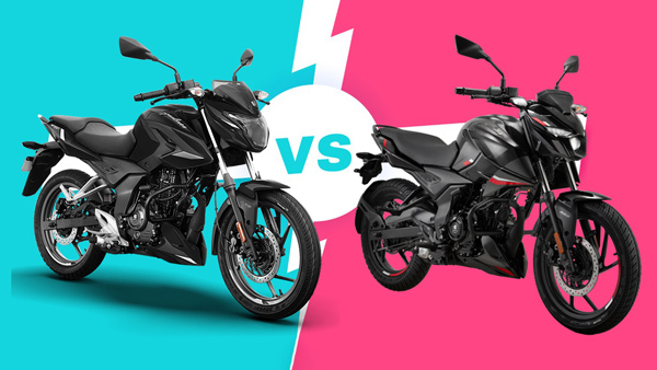 Bajaj Pulsar N150 Vs Pulsar P150