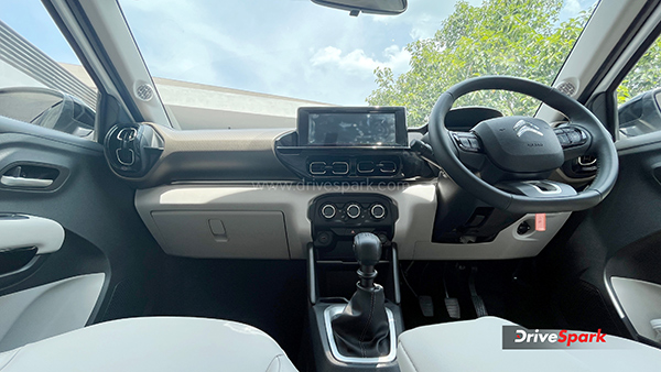 Citroen C3 Aircross Dash