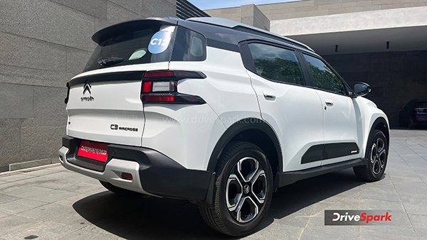 Citroen C3 Aircross Rear