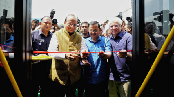 Tata Starbus Inauguration 