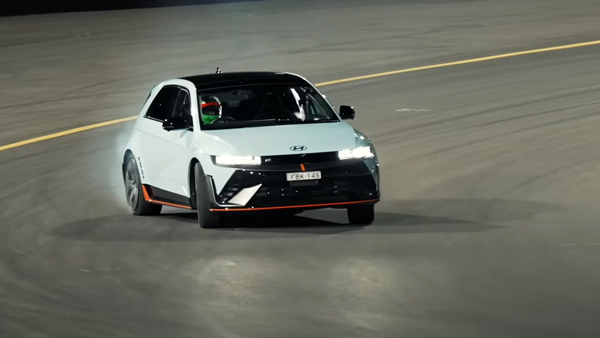 Drift King Keiichi Tsuchiya hyundai ioniq 5 n