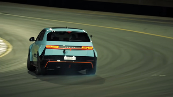 Drift King Keiichi Tsuchiya hyundai ioniq 5 n