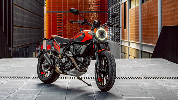 2023 Ducati Scrambler full throttle
