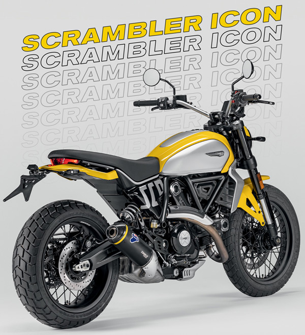 2023 Ducati Scrambler icon