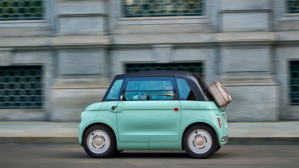 Unveiling Fiat Topolino: The Compact Electric Vehicle Revolution ...