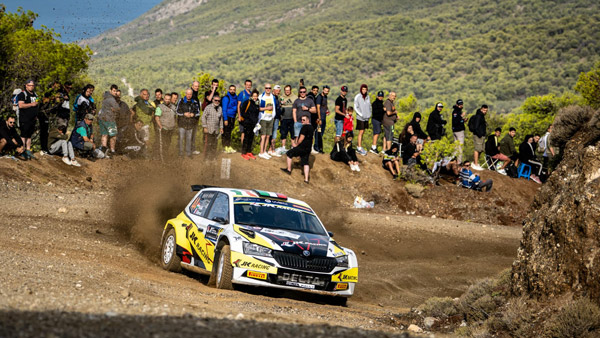 Gaurav Gill Acropolis Rally 1