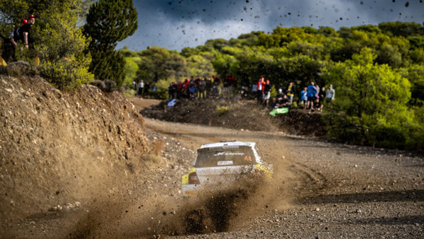 Gaurav Gill Acropolis Rally 2