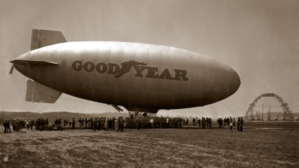 goodyear blimp