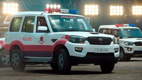 High octane chase sequence in an Indian action film