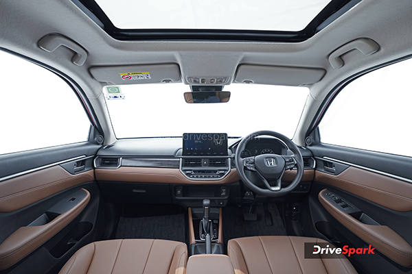 Honda Elevate Launched interior