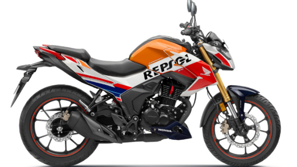 Honda Hornet 2.0 Repsol Edition