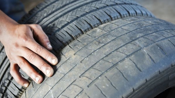 Image of a retreaded tyre depicting its cost-effectiveness and environmental benefits