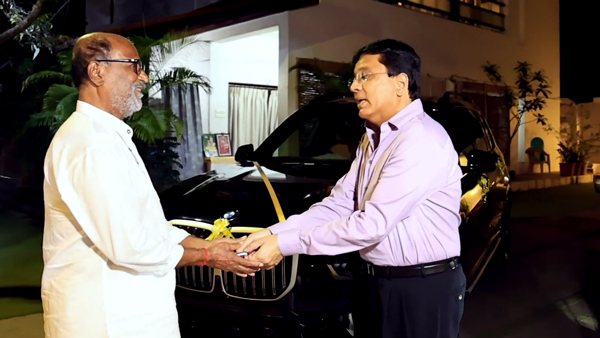 Jailer Movie Producer Gifts BMW X7 To Rajinikanth