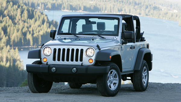Jeep Wrangler 50 lakh sales
