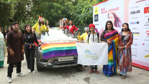 Participants at JK Tyre Womens Drive