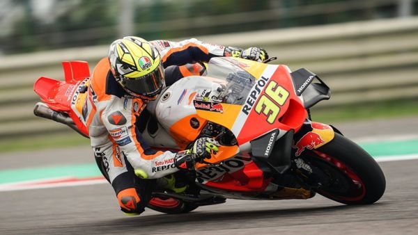 Joan Mir MotoGP Bharat