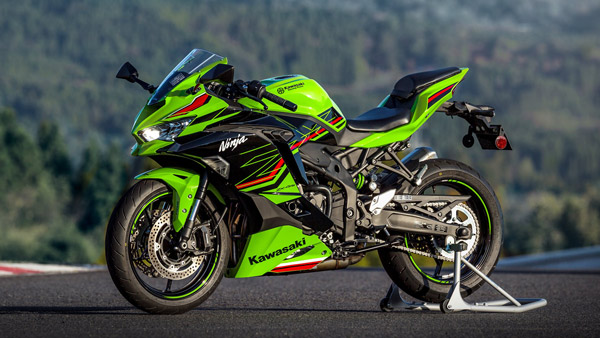 Kawasaki ZX-4R 