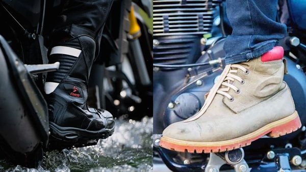 Long-lasting motorcycle boots ensuring rider safety and comfort