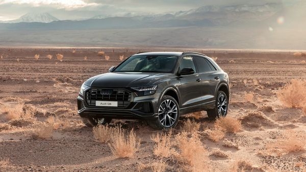 Luxurious Audi Q8 special edition in different colors