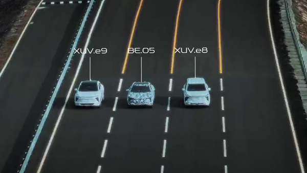 Mahindra Electric SUVs