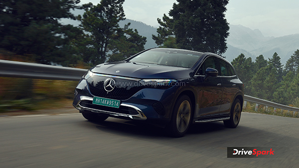 Mercedes EQE SUV Video Review