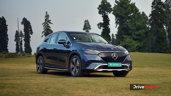 mercedes eqe suv review front profile