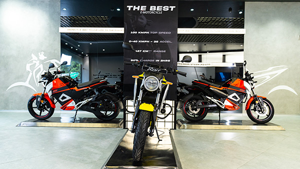 Oben Electric Showroom Bikes