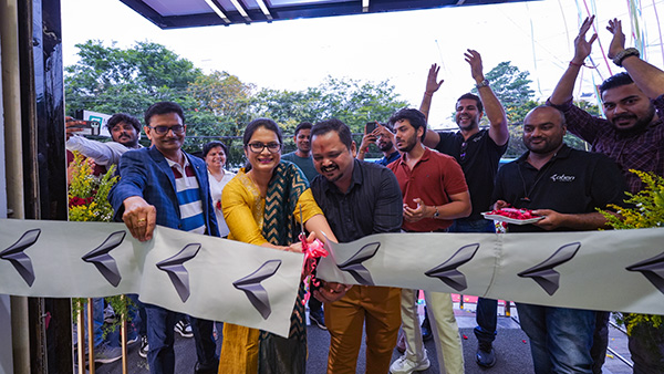 Oben Electric Showroom Open