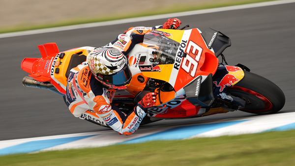Marc Marquez Sprint Race